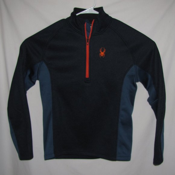 SKI Jacket Sweater Fleece Black 